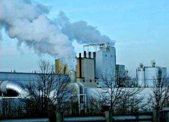 工業廢氣對人體的危害